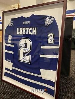 Bryan Leetch Signed NHL jersey