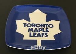 C1972 Toronto Maple Leafs Hockey Tray/Dish Vintage Rare Souvenir Plate Ashtray