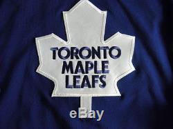 CCM 1993 s 58 Goalie Cut Authentic Grant Fuhr Toronto Maple Leafs jersey vintage