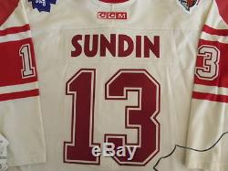 CCM Authentic Toronto Maple Leafs Mats Sundin Jersey s 52 2004 All-Star Game NWT
