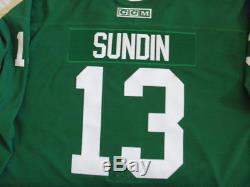 CCM Authentic Toronto Maple Leafs Mats Sundin Jersey size 56 St Pats RARE TBTC