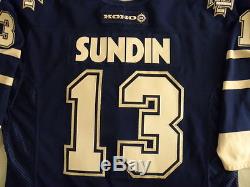 CCM Authentic Toronto Maple Leafs Mats Sundin jersey size 52 2001-2004 vintage