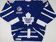 Ccm Game Issued Toronto Maple Leafs Nhl Pro Stock Team Hockey Player Jersey 54