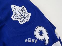 CCM Game Issued Toronto Maple Leafs NHL Pro Stock Team Hockey Player Jersey 54
