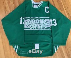 CCM Mats Sundin Toronto Maple Leafs Authentic Hockey Jersey sz 52 St Pats