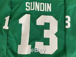 CCM Mats Sundin Toronto Maple Leafs Authentic Hockey Jersey sz 52 St Pats