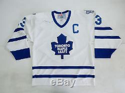 CCM Toronto Maple Leafs Sundin Game Used Autograph Jersey NHL Hockey Vintage