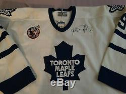 CCM Toronto Maple Leafs authentic Felix Potvin jersey 56 NWT signed vintage 90s