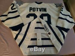 CCM Toronto Maple Leafs authentic Felix Potvin jersey 56 NWT signed vintage 90s