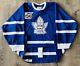 Ccm Ultrafill Tbtc Doug Gilmour Toronto Maple Leafs Authentic Hockey Jersey 52