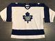 Ccm Vintage Series 80s Toronto Maple Leafs White Home Nhl Hockey Jersey Size 52