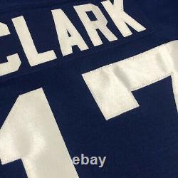 CCM Wendel Clark Toronto Maple Leafs TBTC NHL Hockey Jersey Vintage Blue XXL