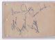 Conn Smythe Signed Toronto Maple Leafs Autograph Album Page With Skippy Burchell +
