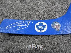 CURTIS JOSEPH CUJO Toronto Maple Leafs SIGNED Autographed Goalie Stick with COA