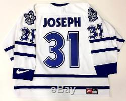 Curtis Joseph Toronto Maple Leafs 1999 Final Season Nike Replica Jersey Size XL