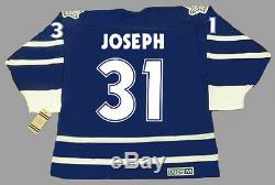 CURTIS JOSEPH Toronto Maple Leafs 1998 CCM Vintage Throwback NHL Hockey Jersey