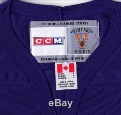 CURTIS JOSEPH size LARGE Toronto Maple Leafs CCM 550 2000-2002 Hockey Jersey