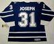 Curtis Joseph Size Medium Toronto Maple Leafs Ccm 550 2000 2002 Hockey Jersey