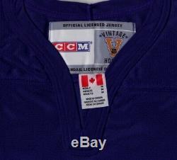 CURTIS JOSEPH size Medium Toronto Maple Leafs CCM 550 2000 2002 Hockey Jersey