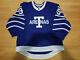 Curtis Mcelhinney Toronto Maple Leafs Game Worn Arenas Jersey Withcoa Photomatched