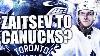 Canucks Targeting Nikita Zaitsev Nhl Rumours Toronto Maple Leafs Trade Rumours Vancouver Trade