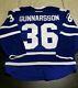 Carl Gunnarsson Game Worn Toronto Maple Leafs Jersey Home Real Sports Loa