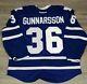 Carl Gunnarsson Game Worn Toronto Maple Leafs Jersey Home Real Sports Loa