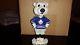Carlton The Bear Bobblehead Mascot Toronto Maple Leafs Rare Htf Nhl Hockey