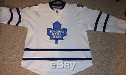 Cody Franson NHL Toronto Maple Leafs 2013/14 Game Worn Hockey jersey