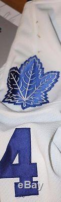 Cody Franson NHL Toronto Maple Leafs 2013/14 Game Worn Hockey jersey