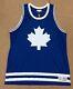 Concepts Mitchell And & Ness Nhl Toronto Maple Leafs Basketball Jersey Xxl 93