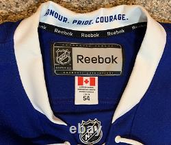Connor Brown Toronto Maple Leafs Authentic Reebok Jersey Size 54 100th NHL Patch