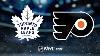 Couturier Scores Late Goal As Flyers Beat Maple Leafs