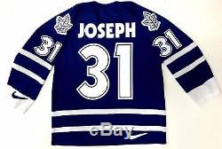Curtis Joseph 1999 Final Season Toronto Maple Leafs Nike Jersey Medium New