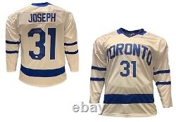 Curtis Joseph? Autographed Signed Pro Style Hockey Jersey White (JSA)
