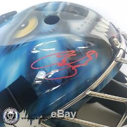 Curtis Joseph Signed Goalie Mask Toronto Maple Leafs Autographed Display Coa
