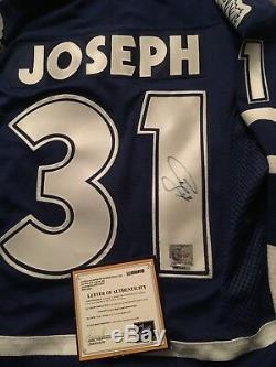 Curtis Joseph Signed Jersey withCOA
