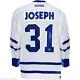 Curtis Joseph Signed Toronto Maple Leafs Away Jersey