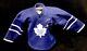 Curtis Joseph Signed Toronto Maple Leafs Canada Exclusive Mini Jersey Coin Bank