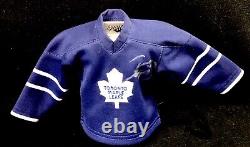 Curtis Joseph Signed Toronto Maple Leafs Canada Exclusive Mini Jersey Coin Bank