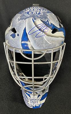 Curtis Joseph Signed Toronto Maple Leafs Full Size Goalie Mask JSA COA