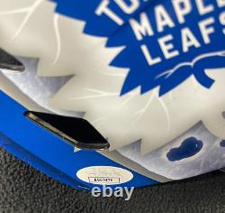 Curtis Joseph Signed Toronto Maple Leafs Full Size Goalie Mask JSA COA