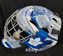 Curtis Joseph Signed Toronto Maple Leafs Full Size Goalie Mask JSA COA