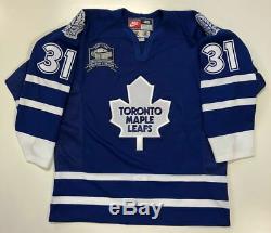 Curtis Joseph Toronto Maple Leafs Authentic Nike 1999 Jersey Size 48