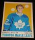 Darryl Sittler Rookie 1970, O-pee-chee, #218 Toronto Maple Leafs, Hockey Card