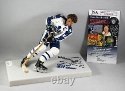 DARRYL SITTLER SIGNED McFarlane TORONTO MAPLE LEAFS Figure NHL 4 AUTO +JSA COA