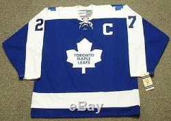 DARRYL SITTLER Toronto Maple Leafs 1975 CCM Vintage Throwback NHL Jersey