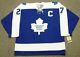 Darryl Sittler Toronto Maple Leafs 1975 Ccm Vintage Throwback Nhl Jersey