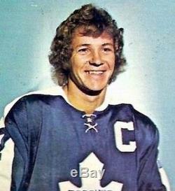 DARRYL SITTLER Toronto Maple Leafs 1975 CCM Vintage Throwback NHL Jersey