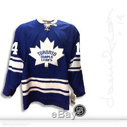 Dave Keon Autographed Signed Toronto Maple Leafs CCM Vintage 1967 Jersey
